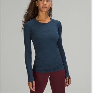 Lululemon Swiftly tech long-sleeve shirt 2.0